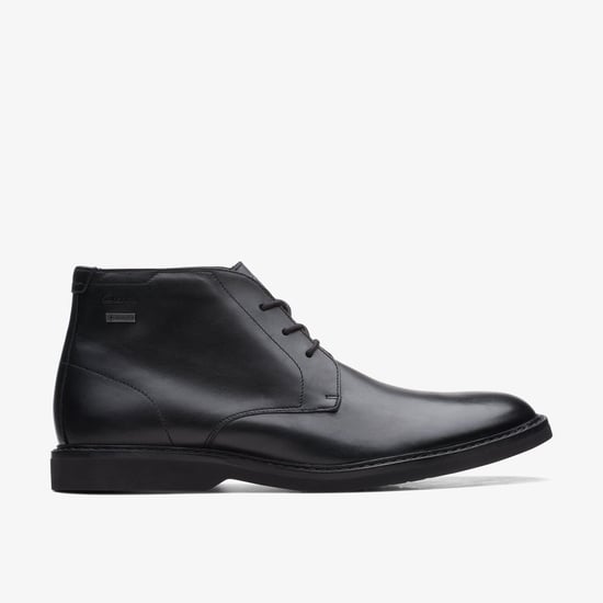 AtticusLTHiGTX Black Leather Boots - Image 1