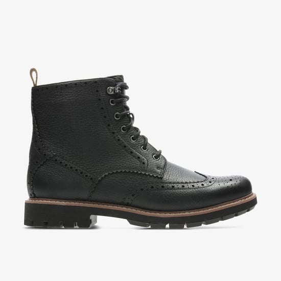 Batcombe Lord Black Boots - Image 1