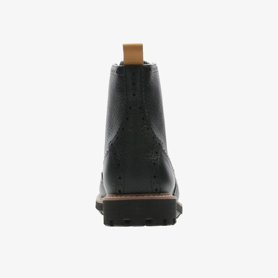 Batcombe Lord Black Boots - Image 5