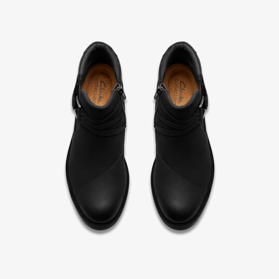 Adalynn Faye Zwarte Nubuck Laarzen - Image 6