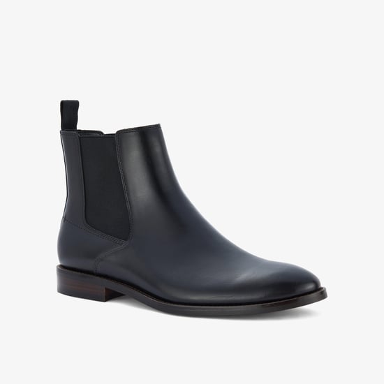 Banstead Hi Black Leather Boots - Image 4