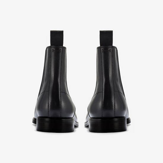 Banstead Hi Black Leather Boots - Image 5