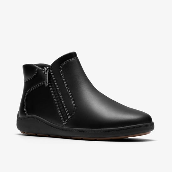 Bryianne Carly Black Leather Boots - Image 4