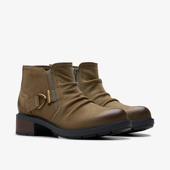 Hearth Clara Slate Nubuck Boots - Image 4