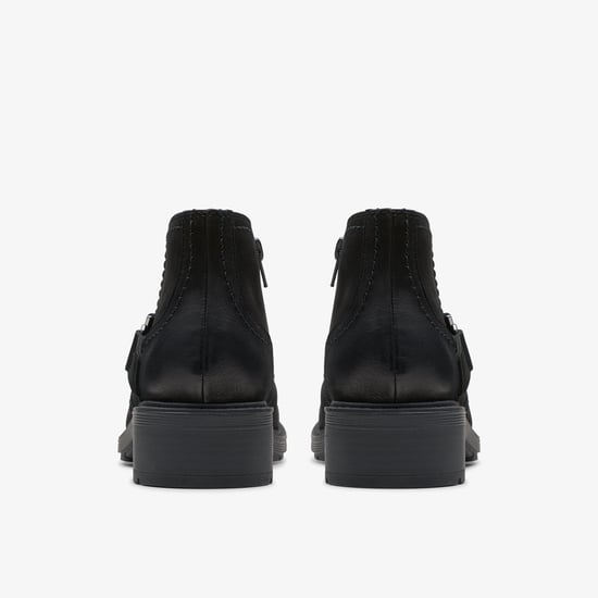 Hearth Clara Black Nubuck Boots - Image 5