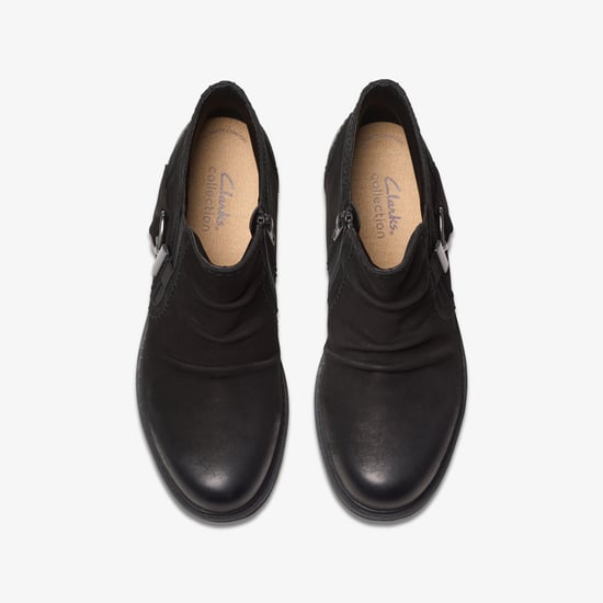 Hearth Clara Black Nubuck Boots - Image 6