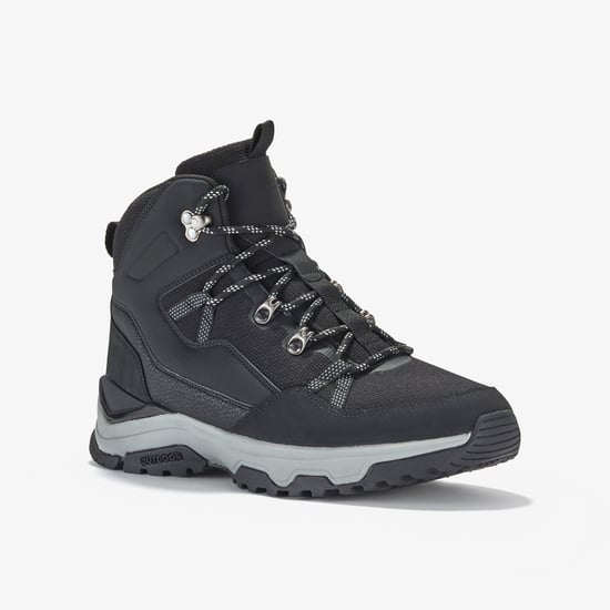 Huntsham Lace Black Boots - Image 4