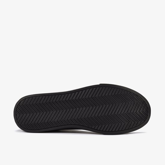 Lockton Mid Zwarte Leren Boots - Image 3