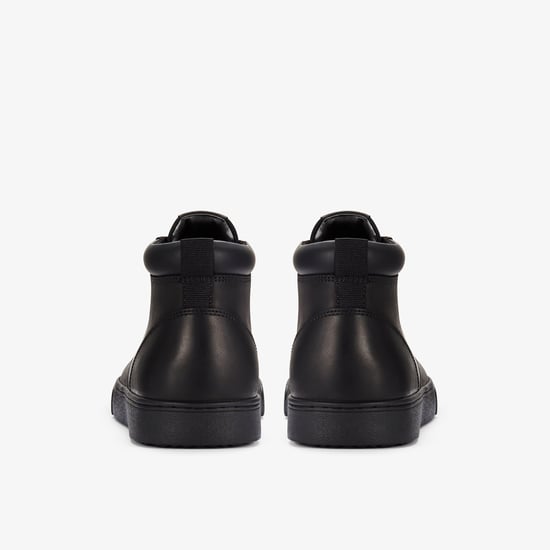 Lockton Mid Zwarte Leren Boots - Image 4