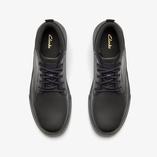 Lockton Mid Zwarte Leren Boots - Image 6