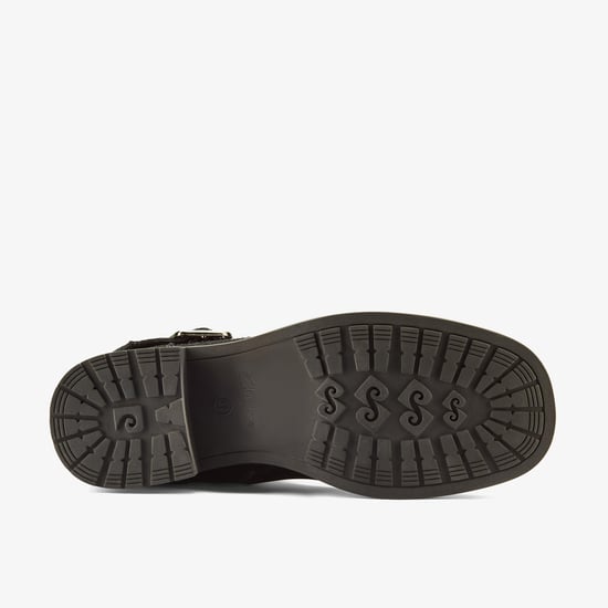 Chai Charm Black Sde Boots - Image 3