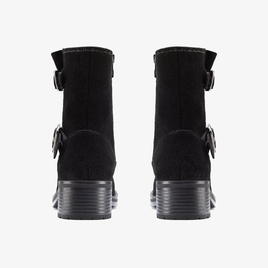 Chai Charm Black Sde Boots - Image 5