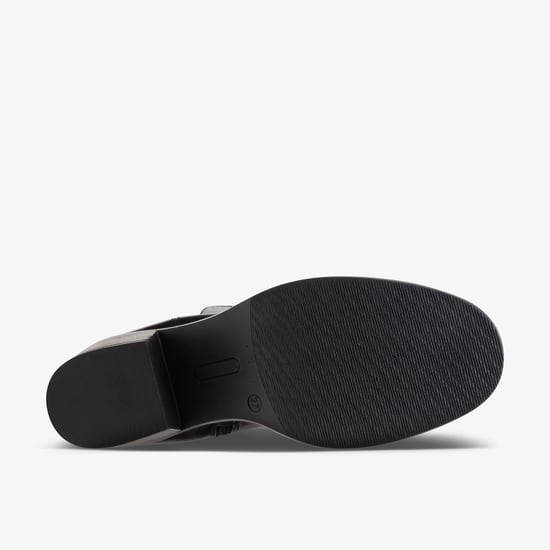 Valvestino Lo Black Leather Boots - Image 4