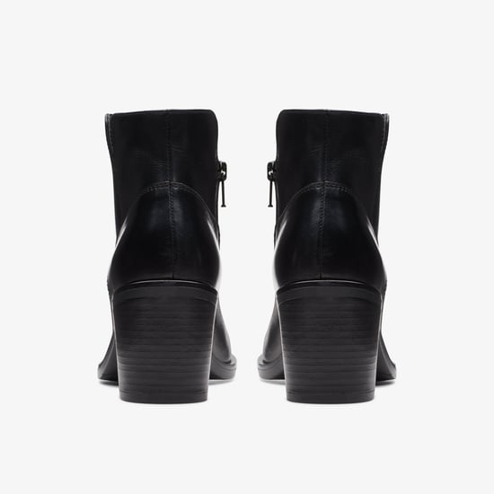 Valvestino Lo Black Leather Boots - Image 6
