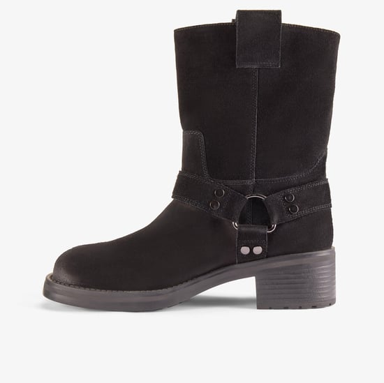 Chai Bliss Black Sde Boots - Image 2