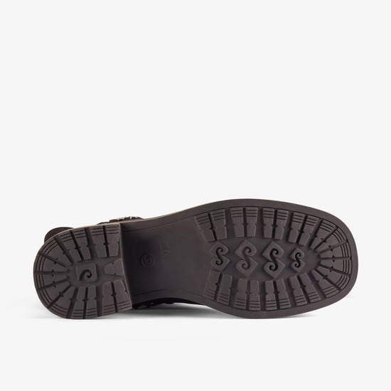 Chai Bliss Black Sde Boots - Image 3