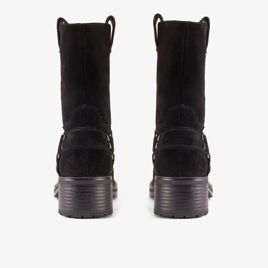 Chai Bliss Black Sde Boots - Image 5