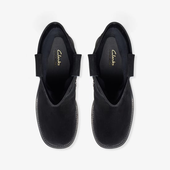 Chai Bliss Black Sde Boots - Image 6