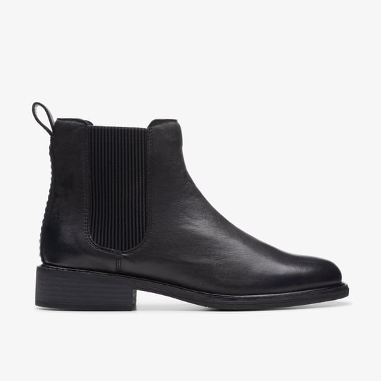 Cologne Arlo2 Black Leather Boots - Image 1