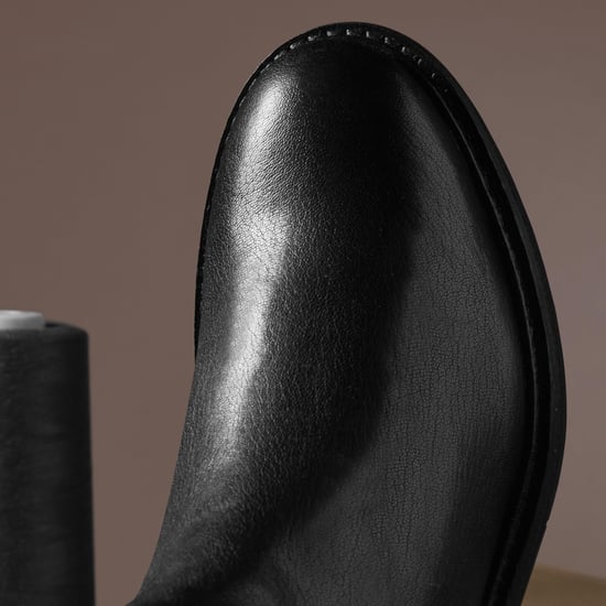 Cologne Arlo2 Black Leather Boots - Image 5