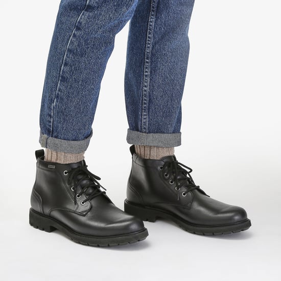 BatcombeMixGTX Black Leather Boots - Image 2