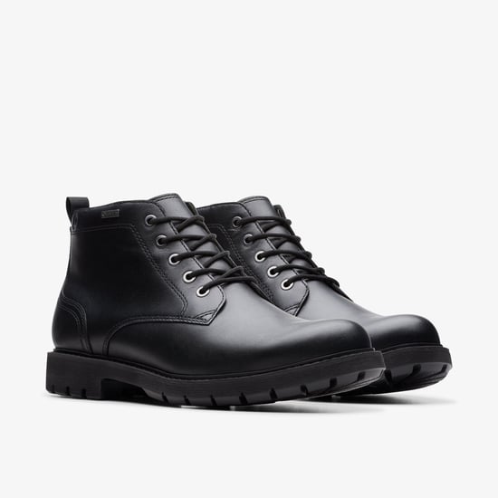 BatcombeMixGTX Black Leather Boots - Image 5