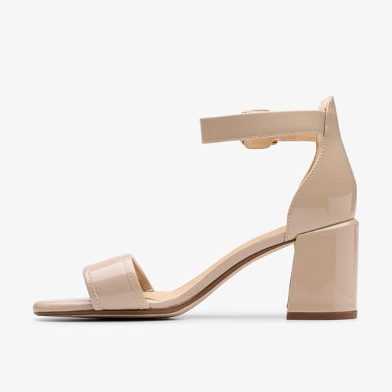 Ezoria Mae Sand Patent Sandals - Image 2