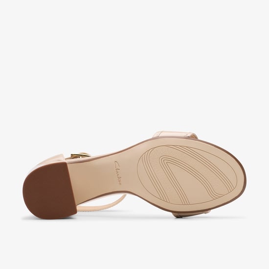 Ezoria Mae Sand Patent Sandals - Image 3