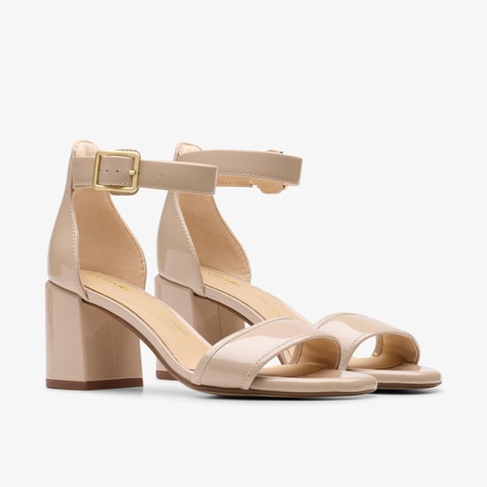 Ezoria Mae Sand Patent Sandals - Image 4