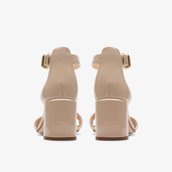 Ezoria Mae Sand Patent Sandals - Image 5