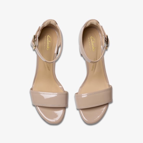 Ezoria Mae Sand Patent Sandals - Image 6