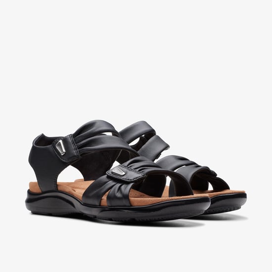 Kitly Ave Zwarte Leren Sandalen - Image 4