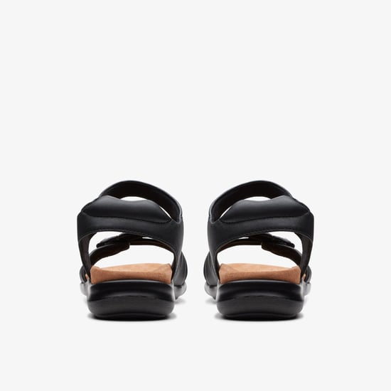 Kitly Ave Zwarte Leren Sandalen - Image 5