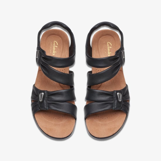 Kitly Ave Zwarte Leren Sandalen - Image 6