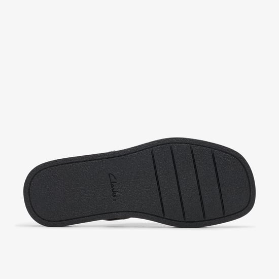 Alda Glide Zwarte Leren Sandalen - Image 3