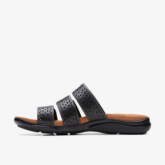 Kitly Walk Black Sandals - Image 2