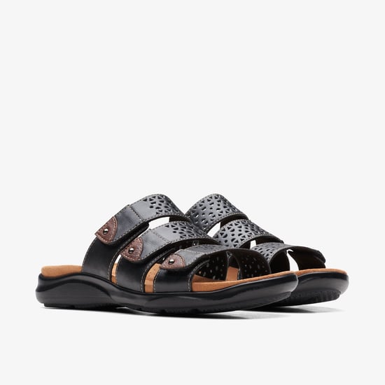 Kitly Walk Black Sandals - Image 4