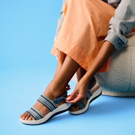 Arla Stroll Blue Combi Sandalen - Image 2