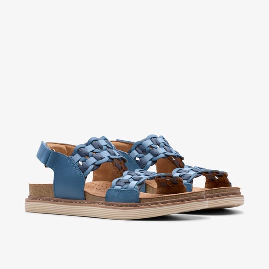 Arwell Glide Blauwe Combi Sandalen - Image 4