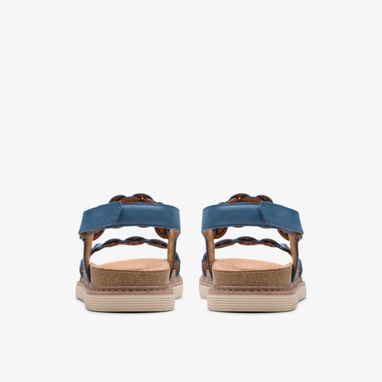 Arwell Glide Blauwe Combi Sandalen - Image 5