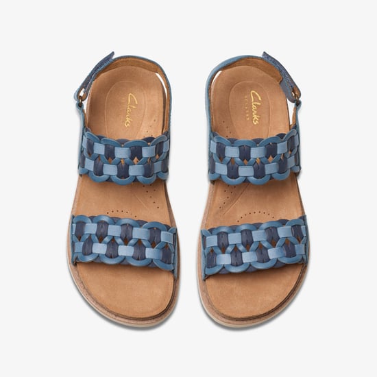 Arwell Glide Blauwe Combi Sandalen - Image 6
