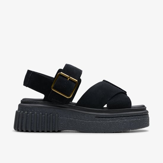 Evamar Wish Black Sde Sandals - Image 1