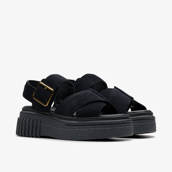 Evamar Wish Black Sde Sandals - Image 5