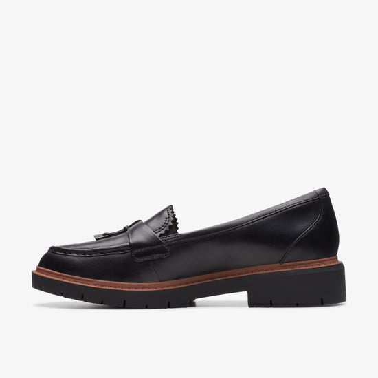 Westlynn Bella Black Leather Shoes - Image 3