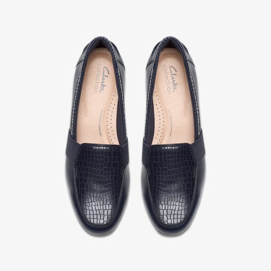 Juliet Beat Marine Leren Schoenen - Image 6