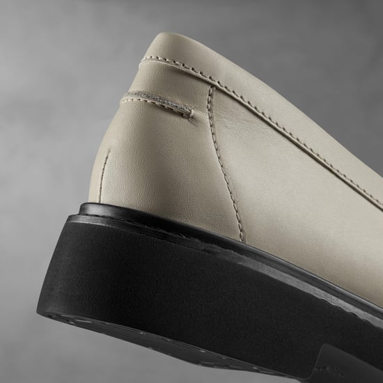 Splend Rand Crème Leren Schoenen - Image 3