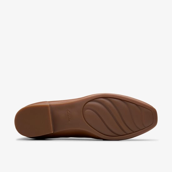 Juliet Top Tan Leren Schoenen - Image 3