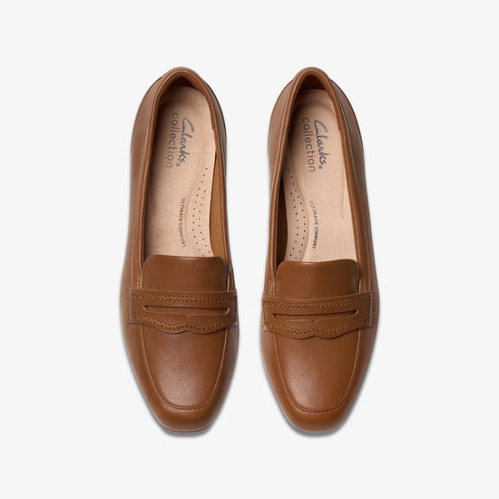 Juliet Top Tan Leren Schoenen - Image 6