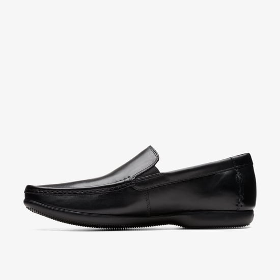 Finer Sun Black Leather Shoes - Image 2