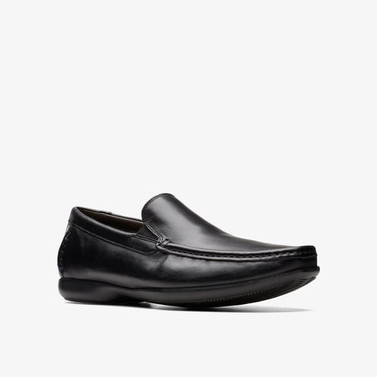 Finer Sun Black Leather Shoes - Image 3
